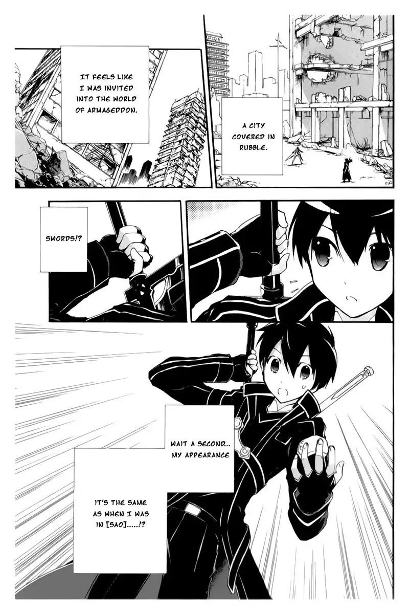 Accel World Chapter 19 6